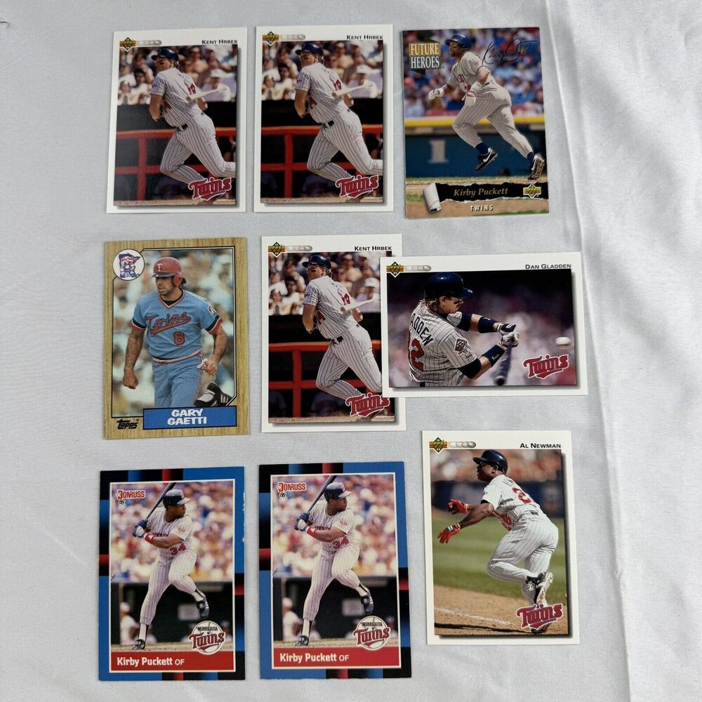 67 Minnesota Twins NM Cards Lot Hand Picked All Stars Parallels Chrome Topps HOF - Picture 3 of 9